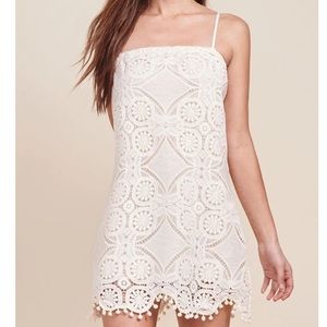 Jack by B.B. Dakota dress ivory lace Danna medium